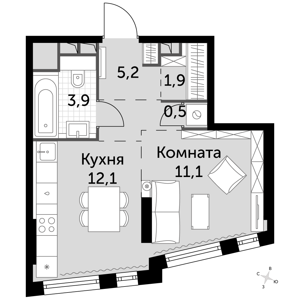 Планировка