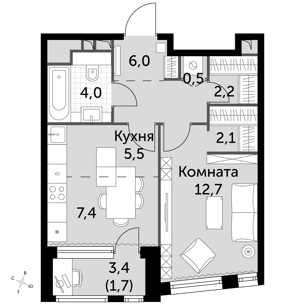 Планировка