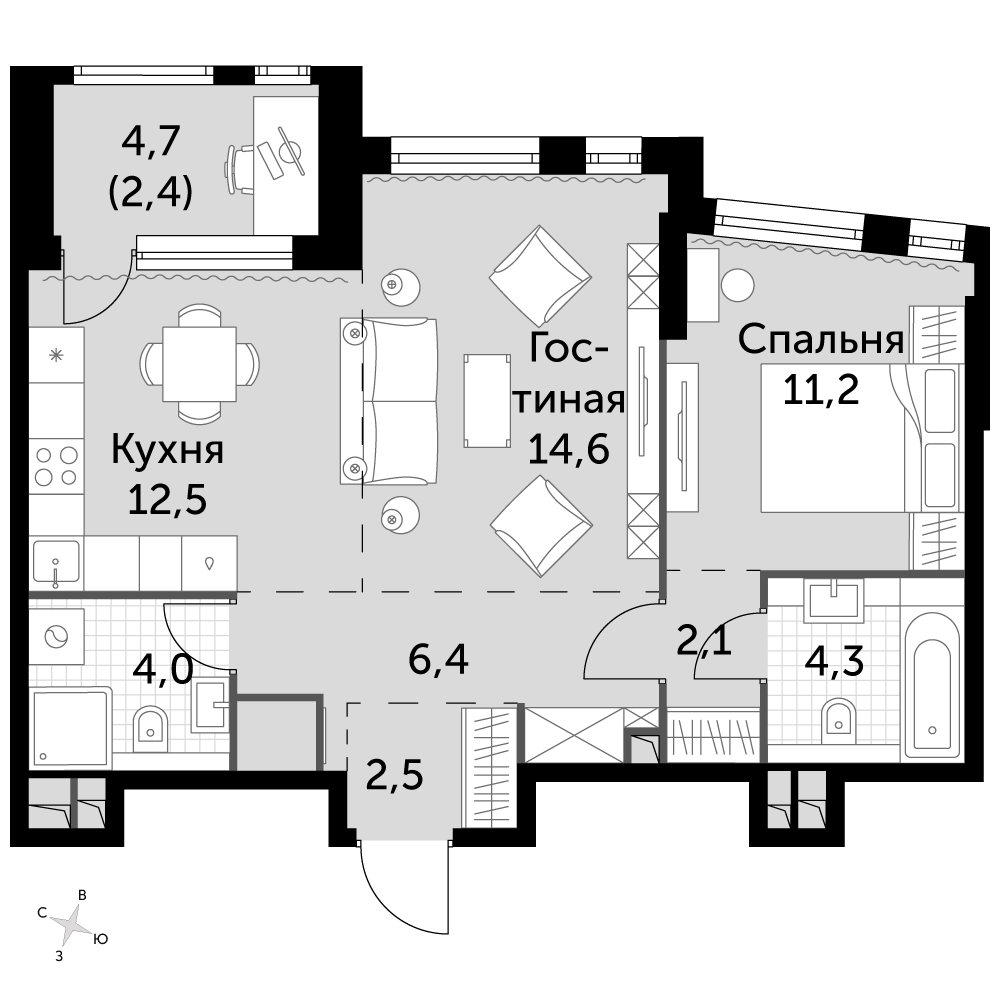 Планировка