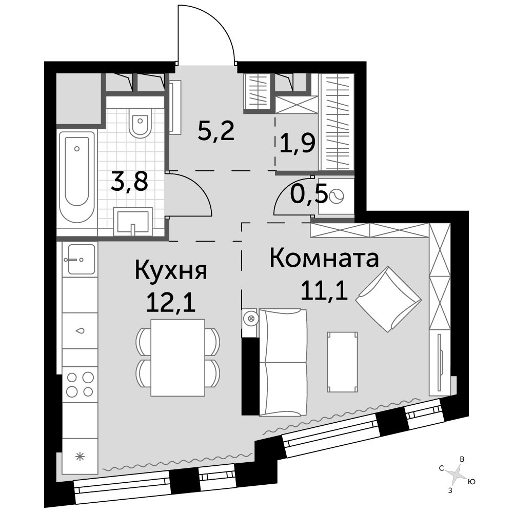 Планировка