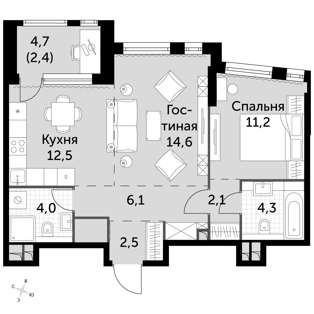 Планировка
