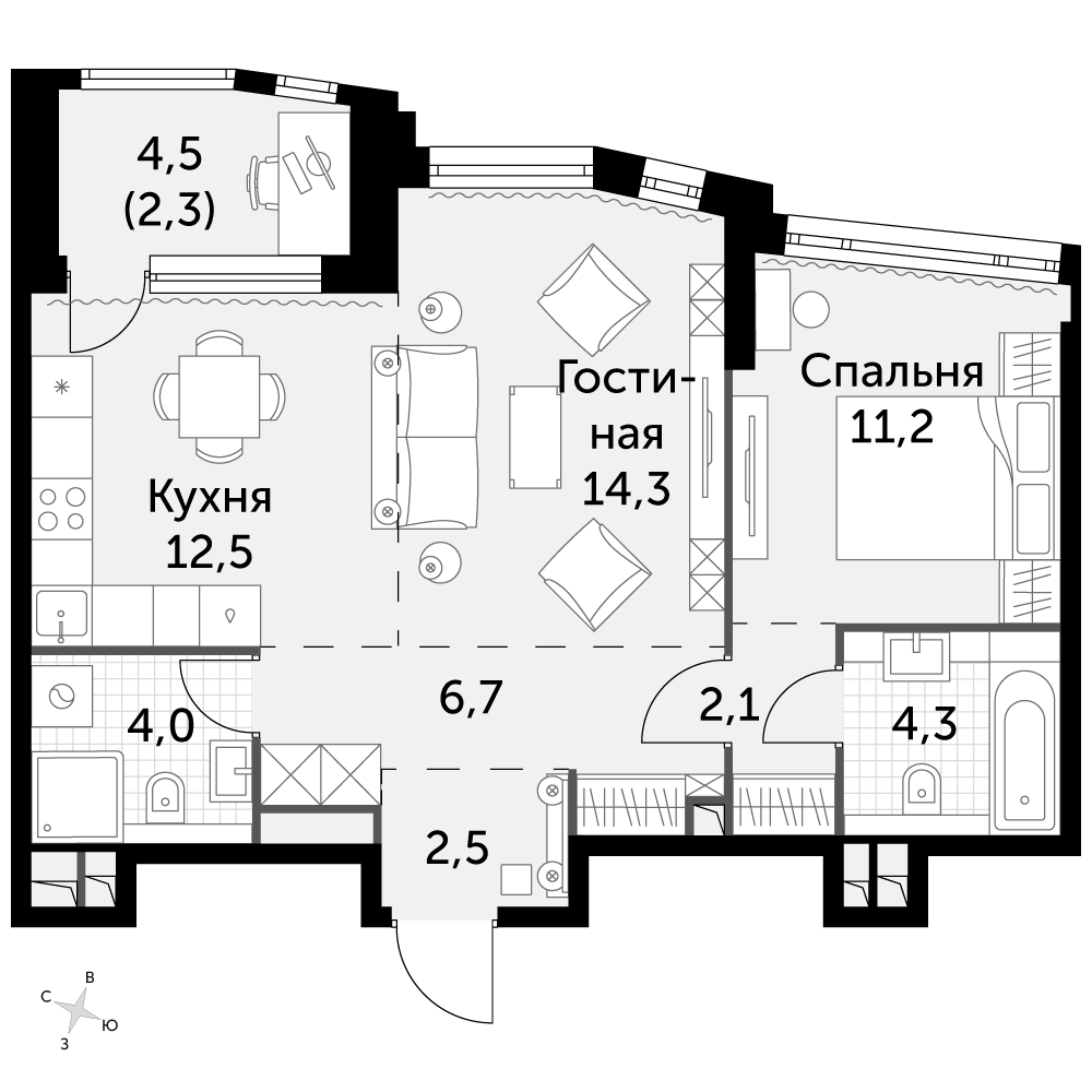 Планировка