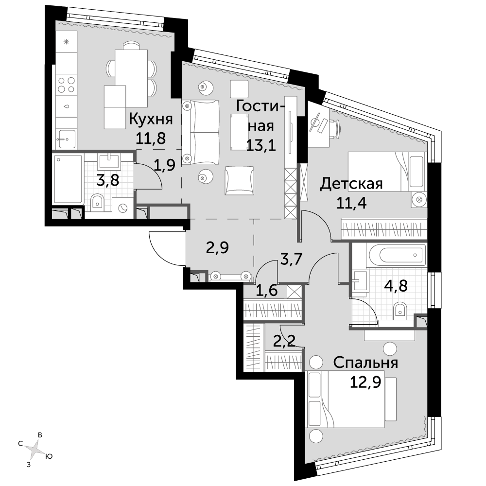 Планировка