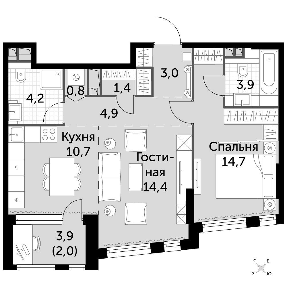 Планировка