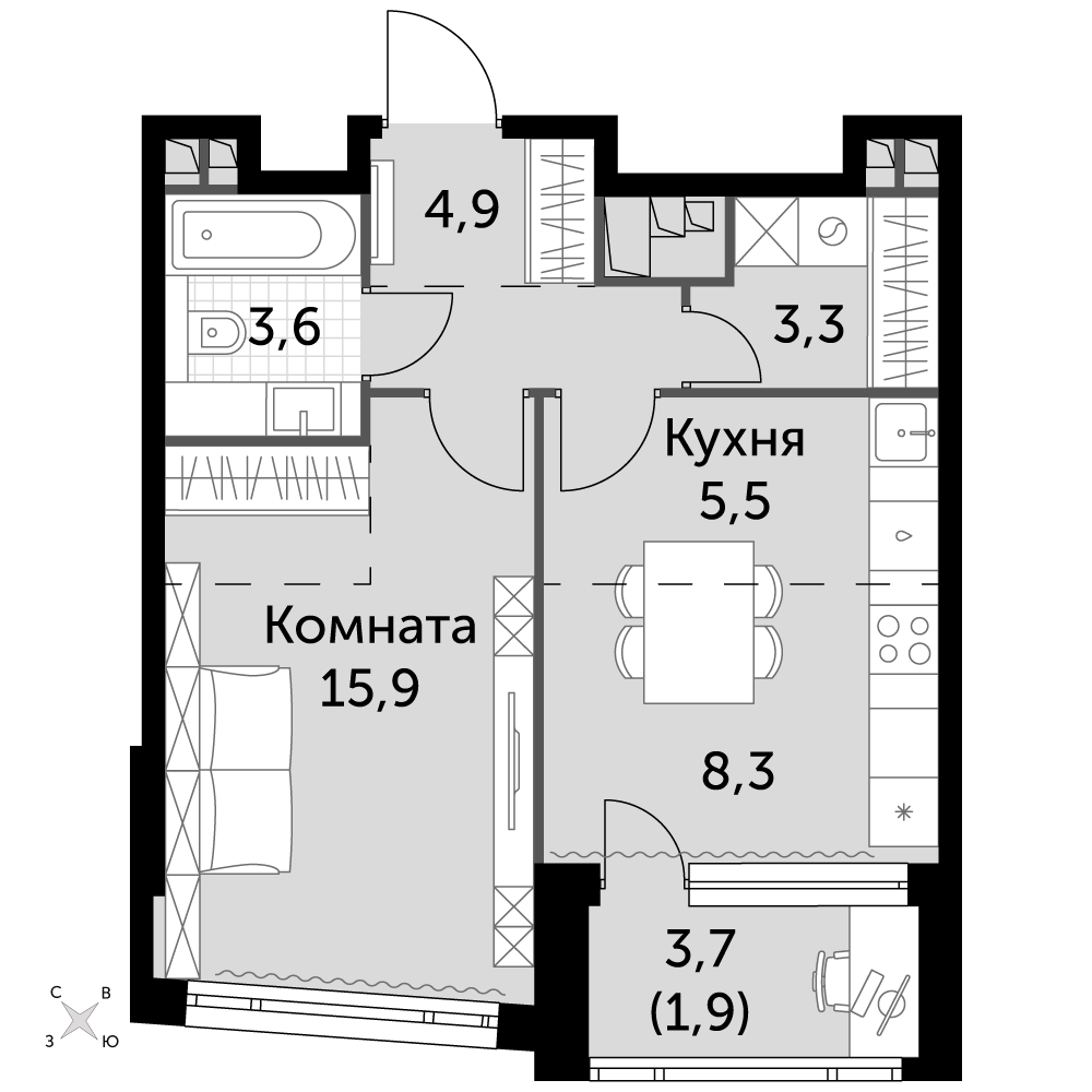 Планировка