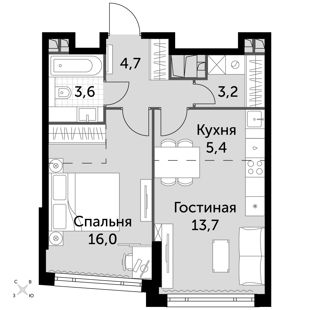 Планировка