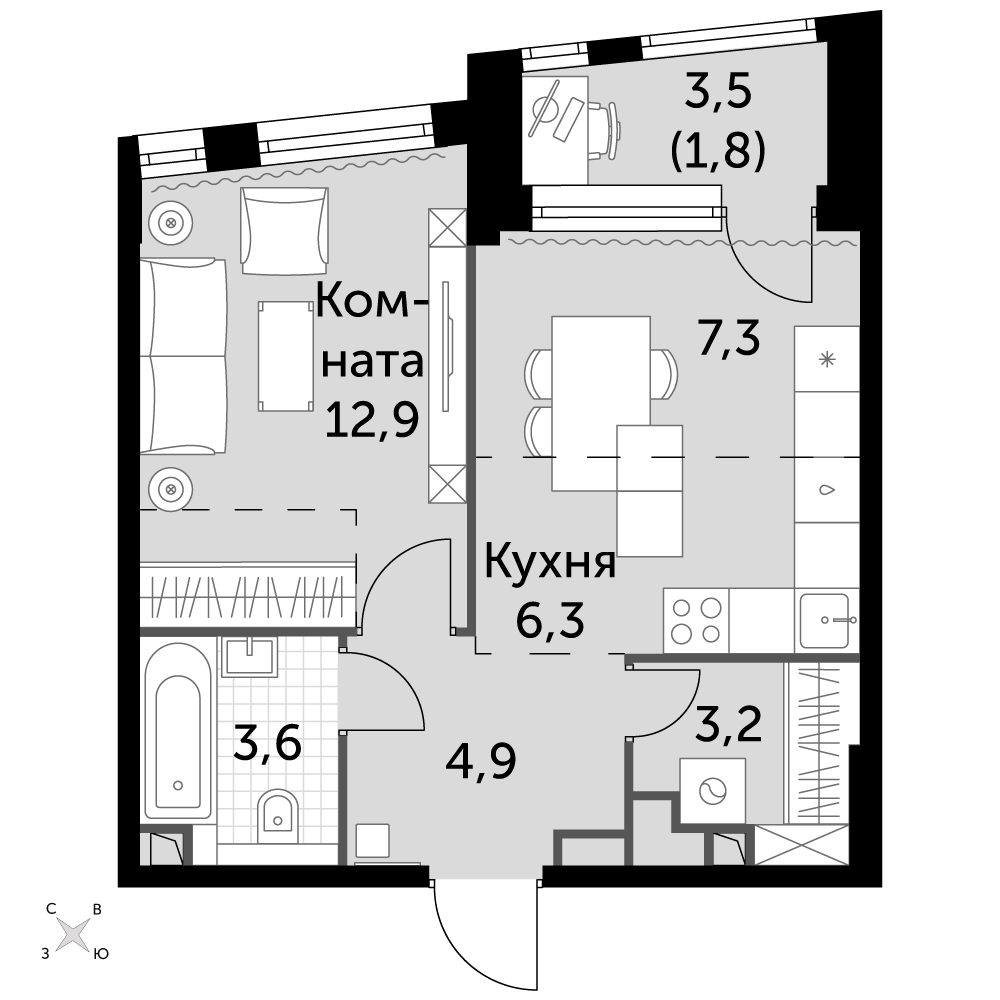 Планировка