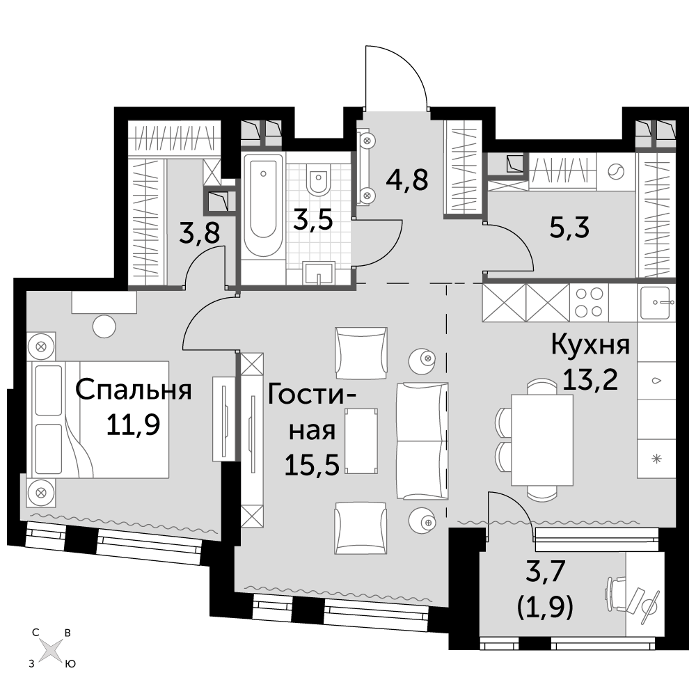 Планировка