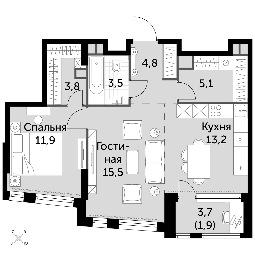 Планировка