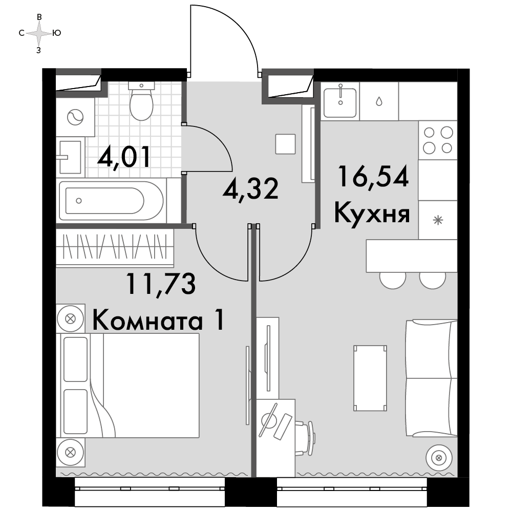 Планировка