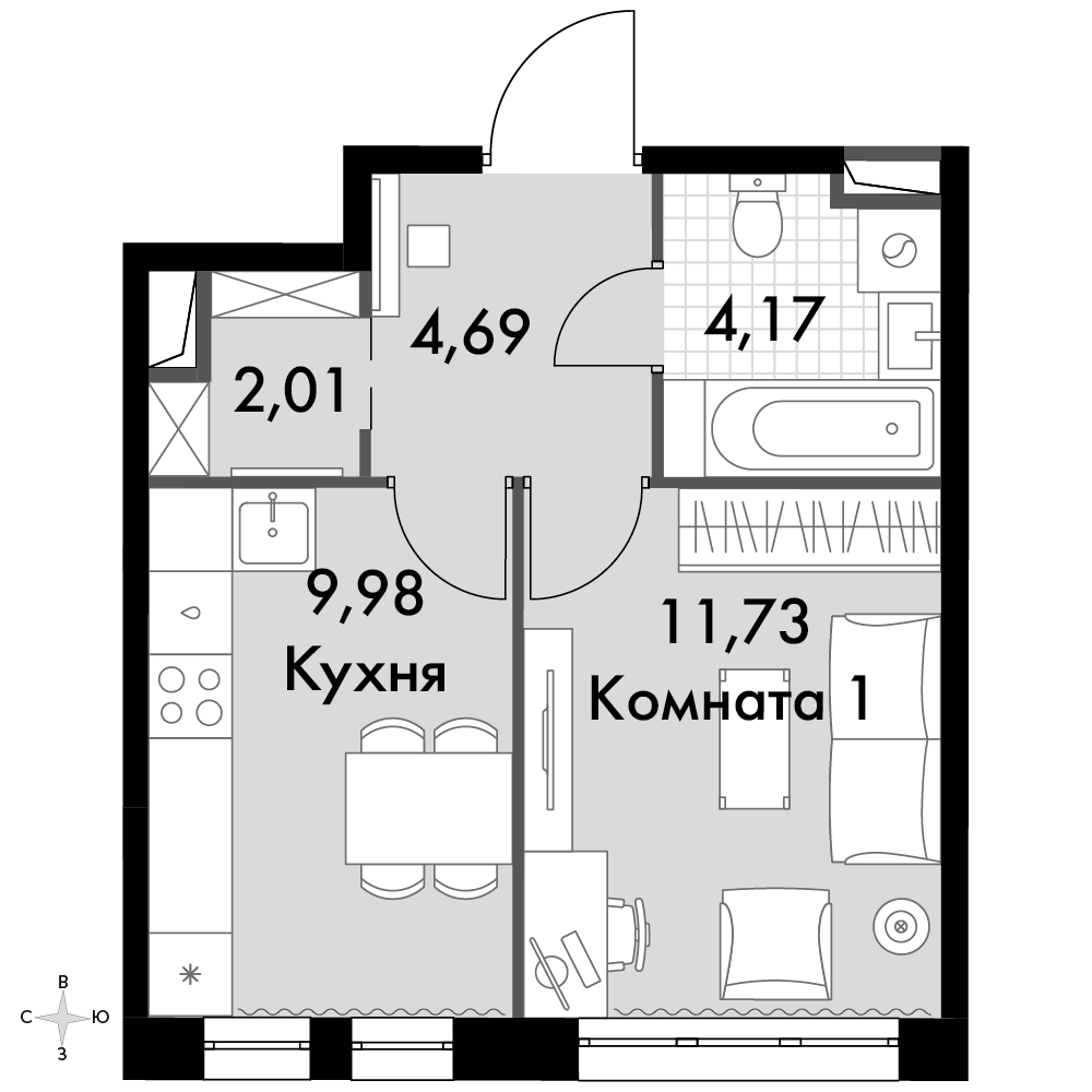 Планировка