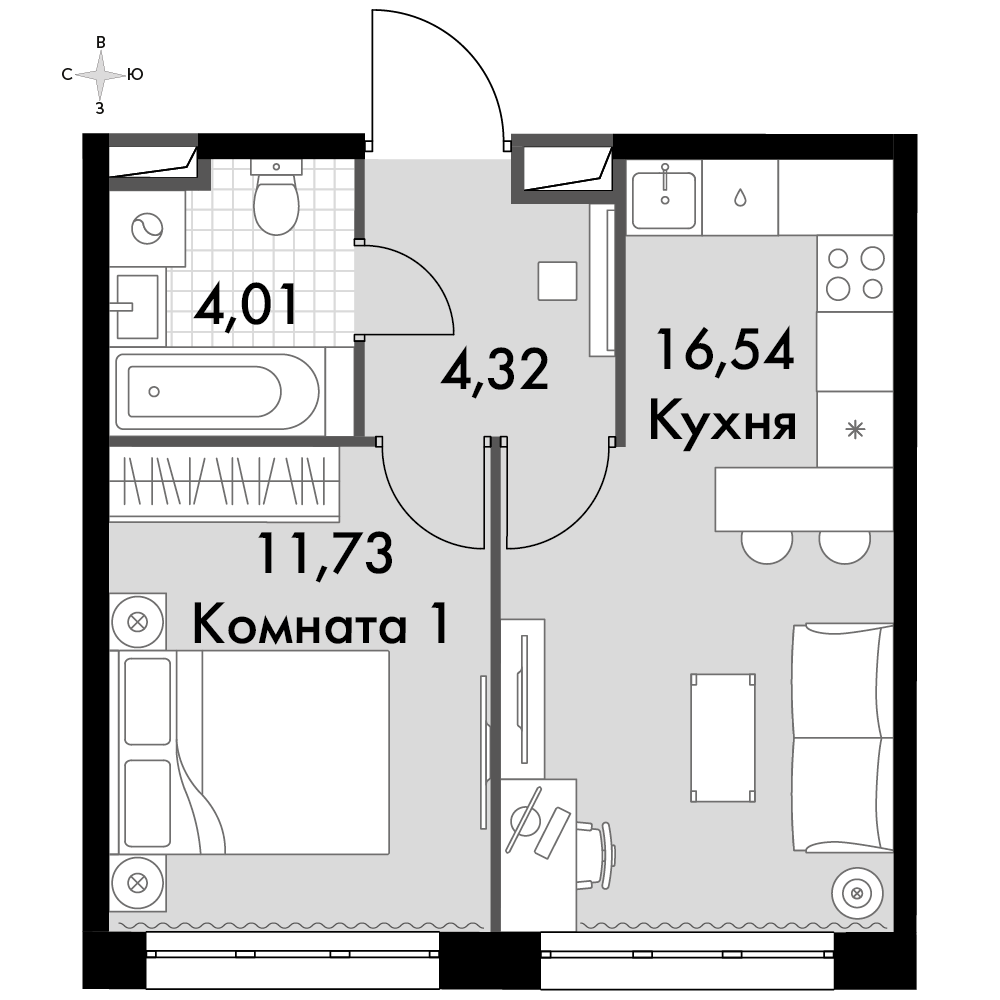 Планировка