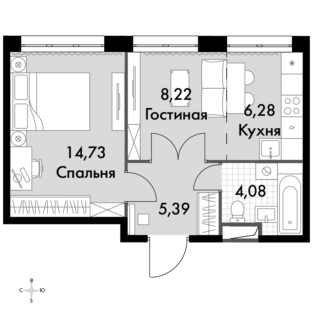 Планировка