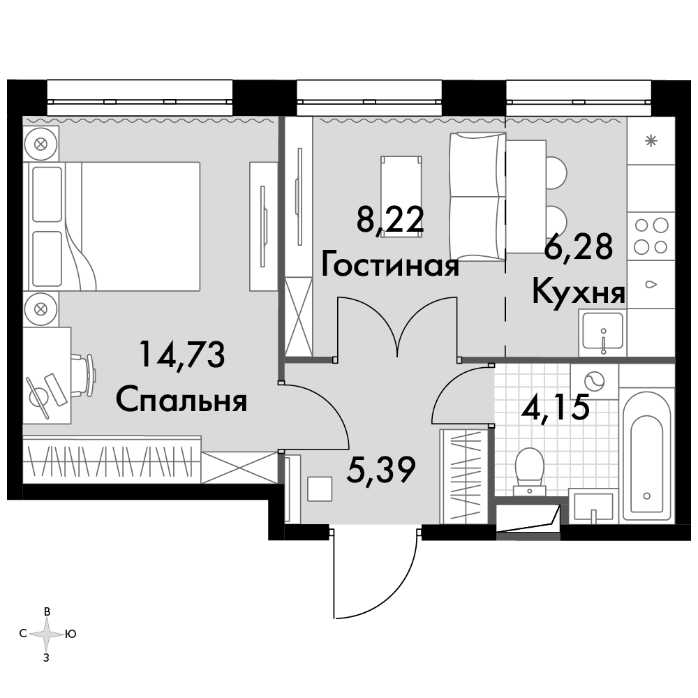 Планировка