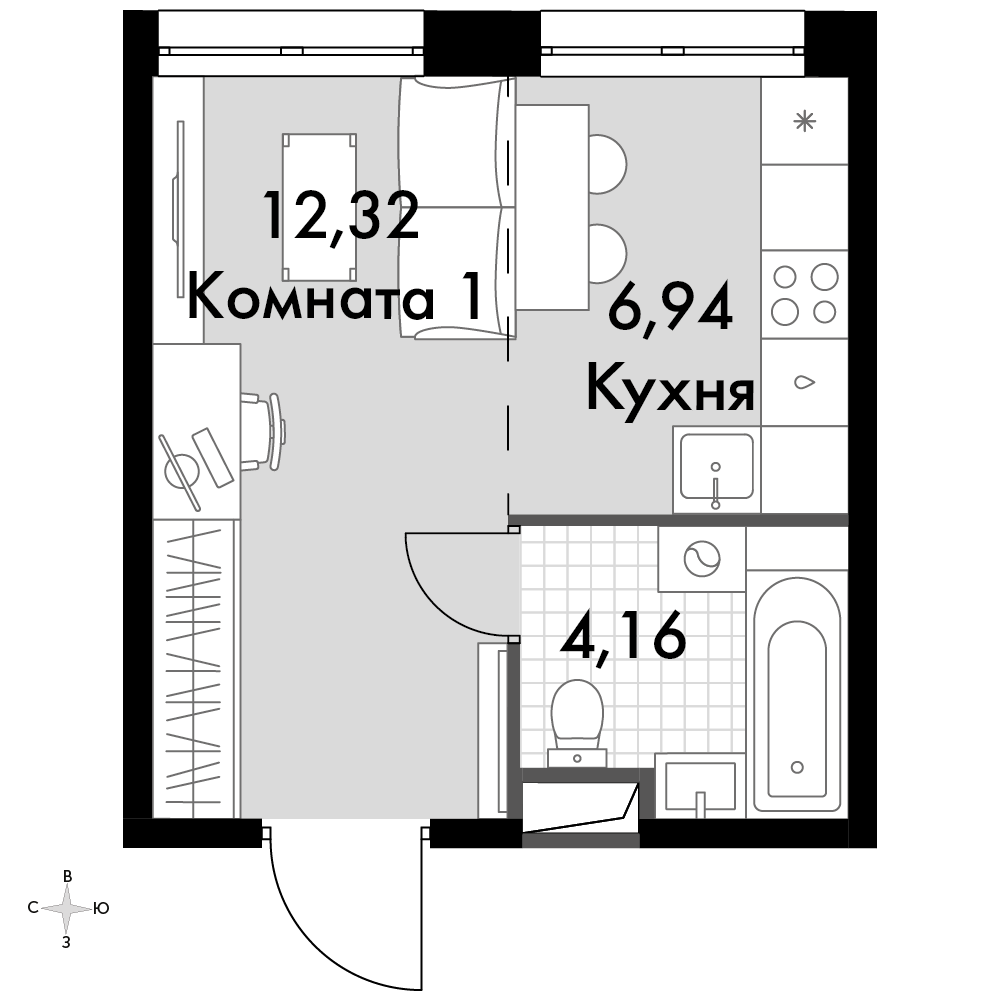 Планировка