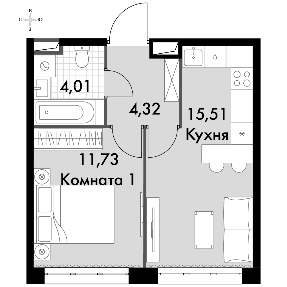 Планировка