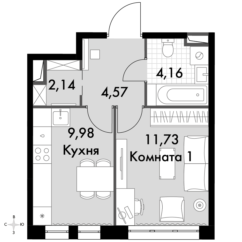 Планировка