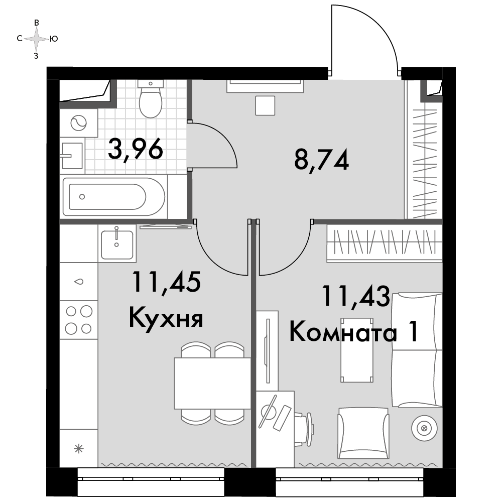 Планировка