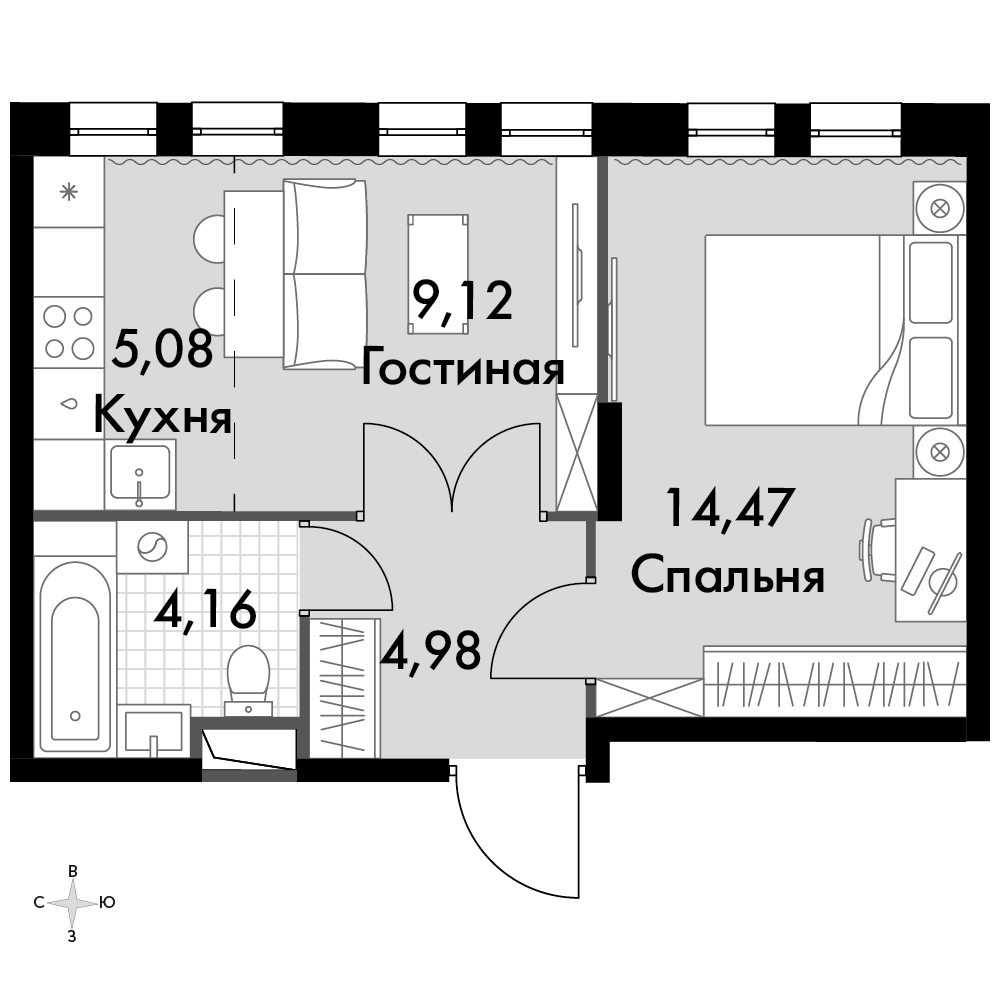 Планировка