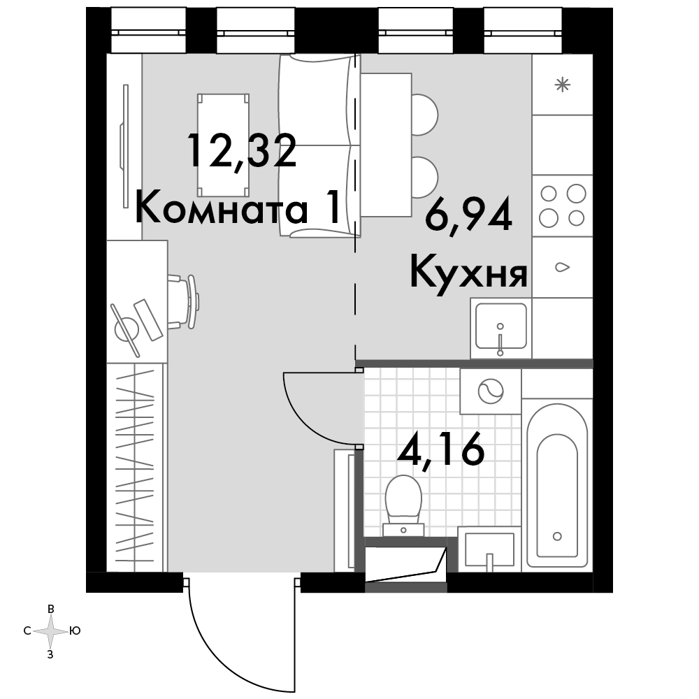 Планировка