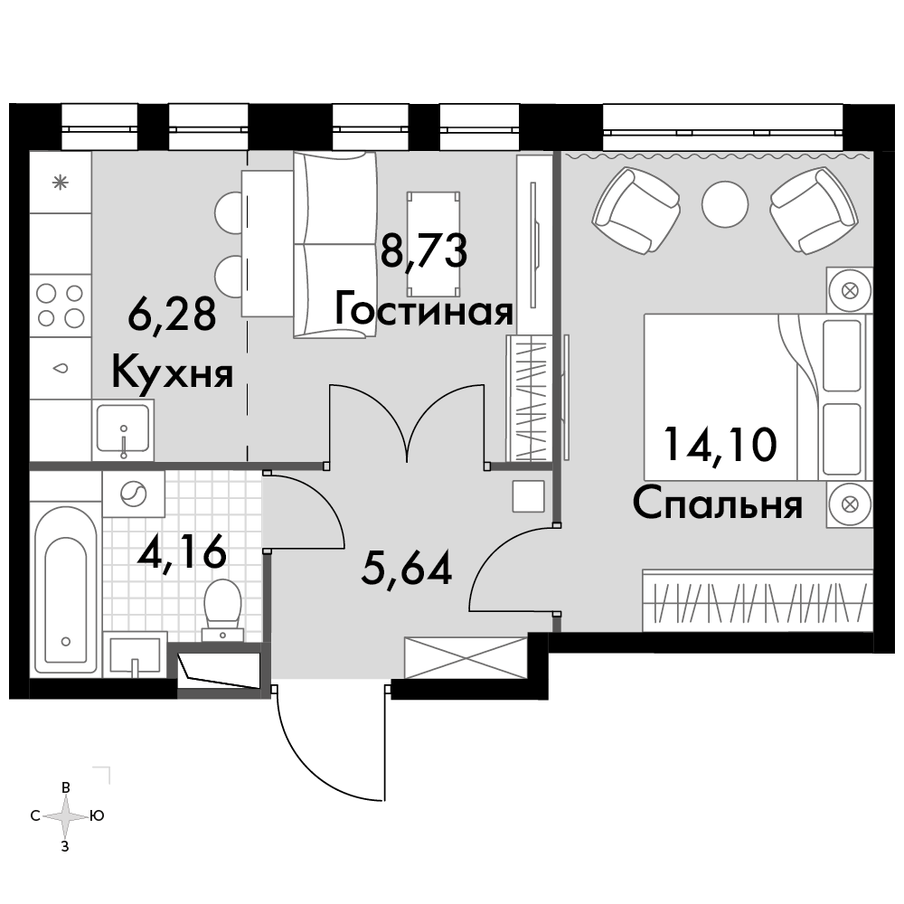 Планировка