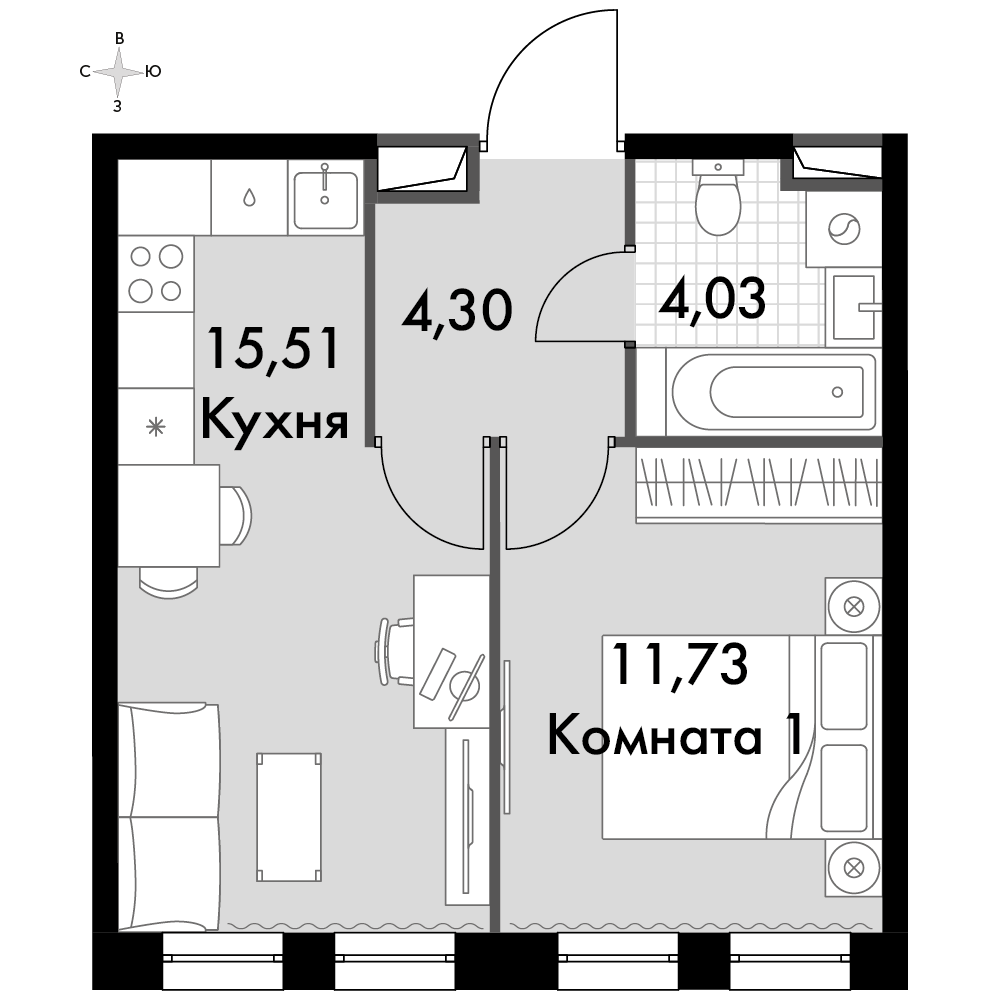 Планировка