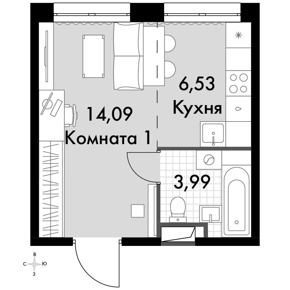 Планировка