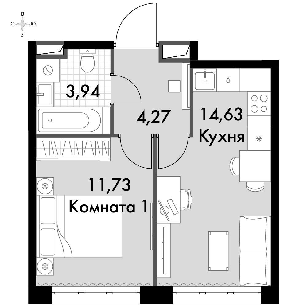 Планировка
