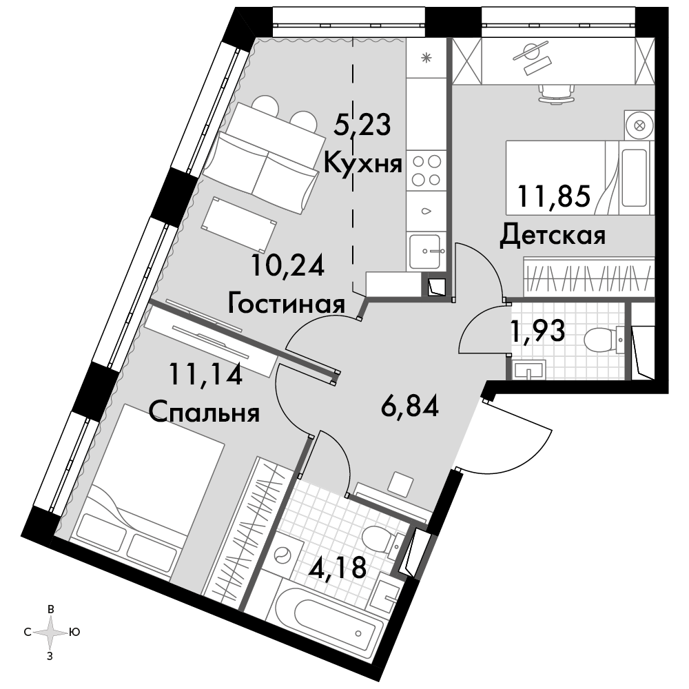 Планировка