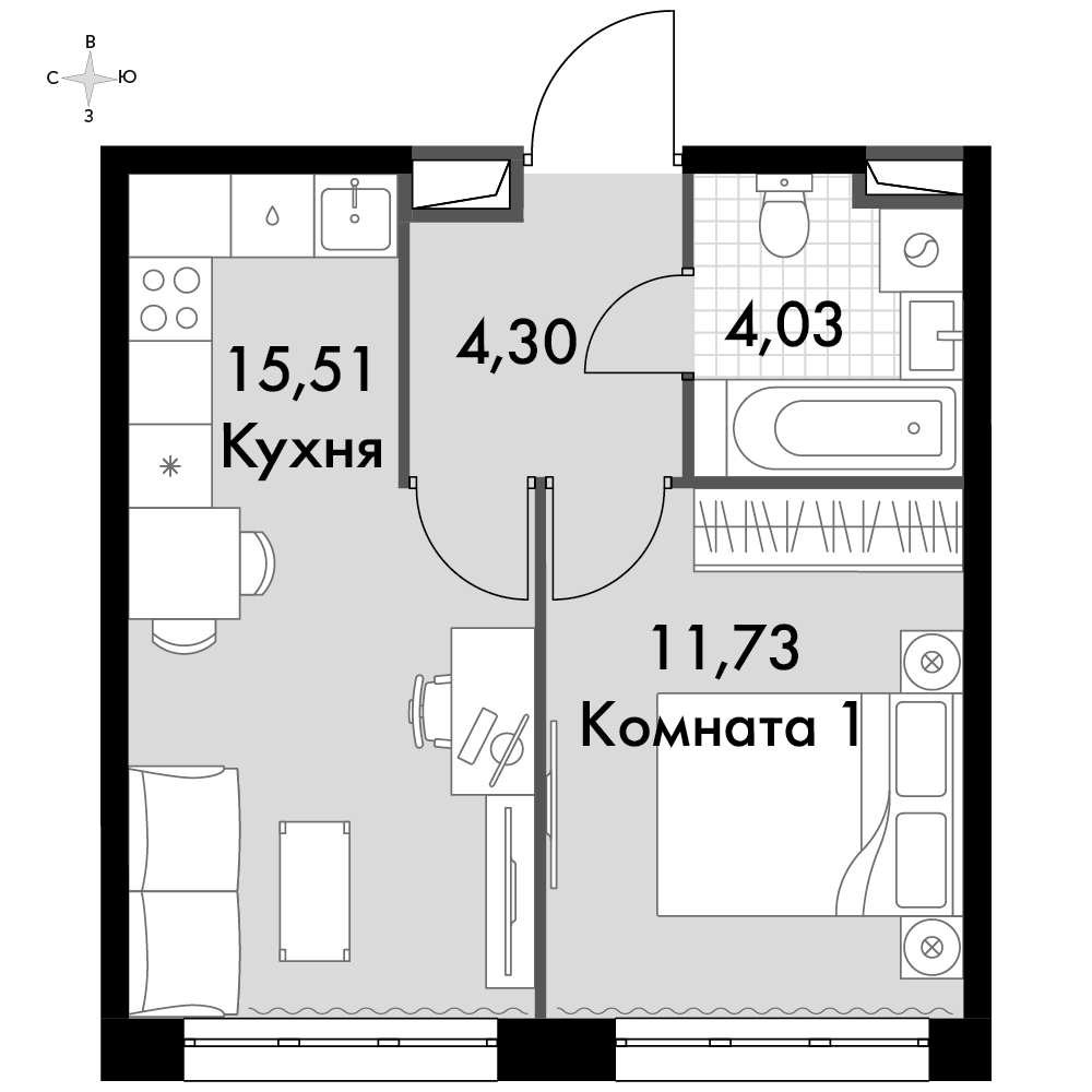 Планировка