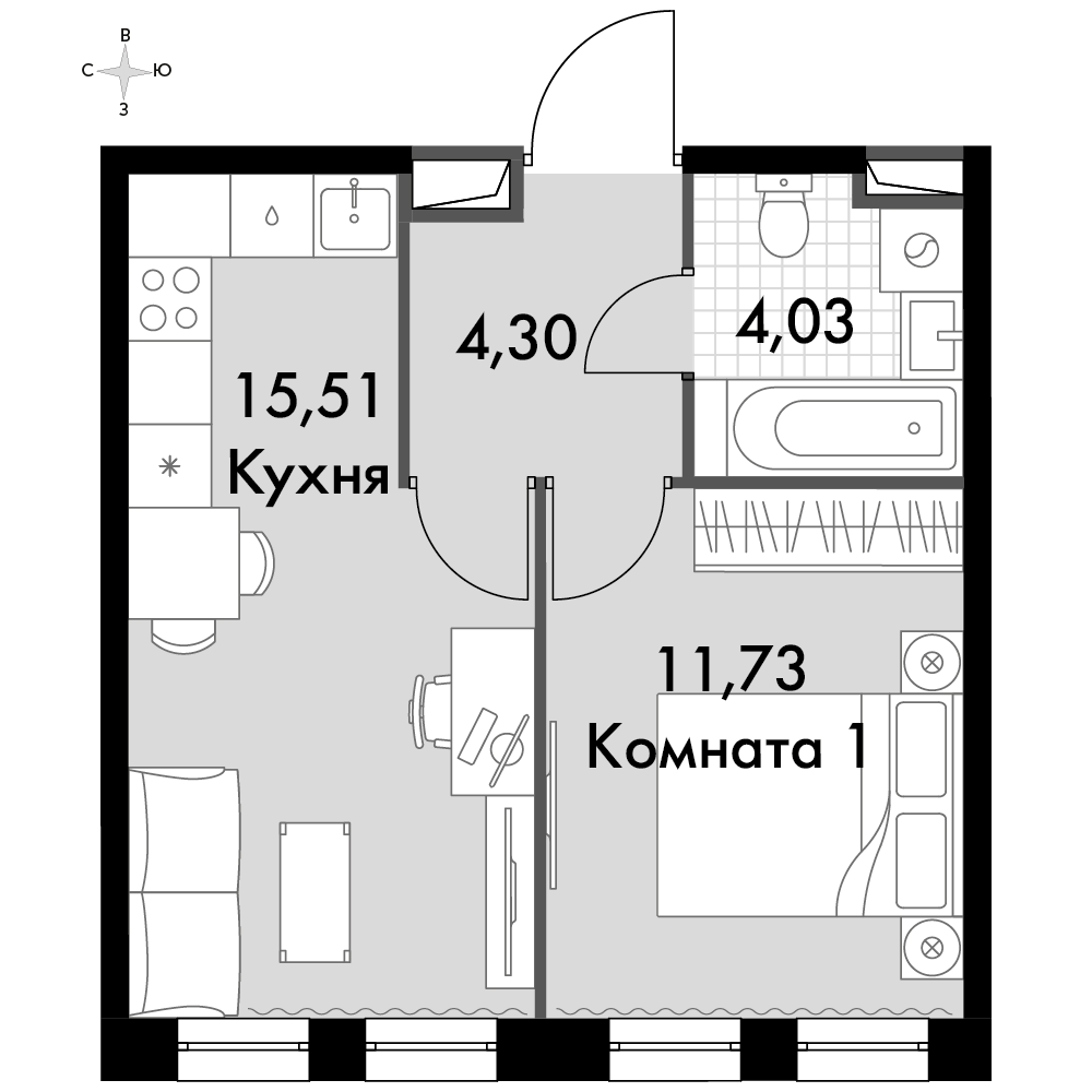 Планировка