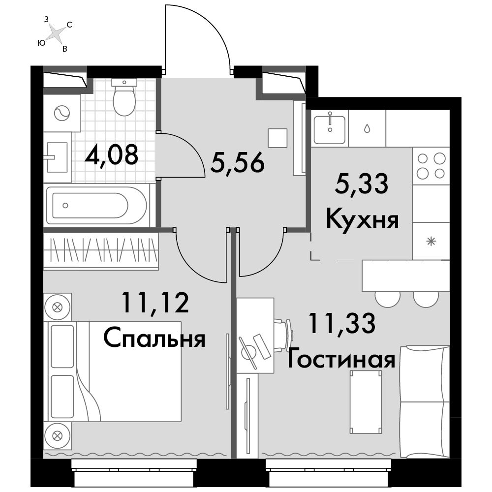 Планировка