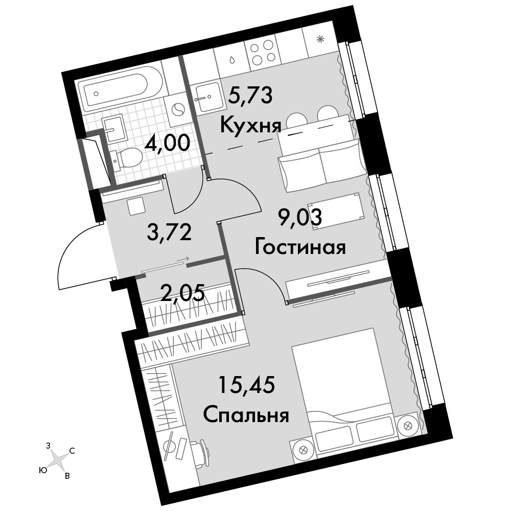 Планировка