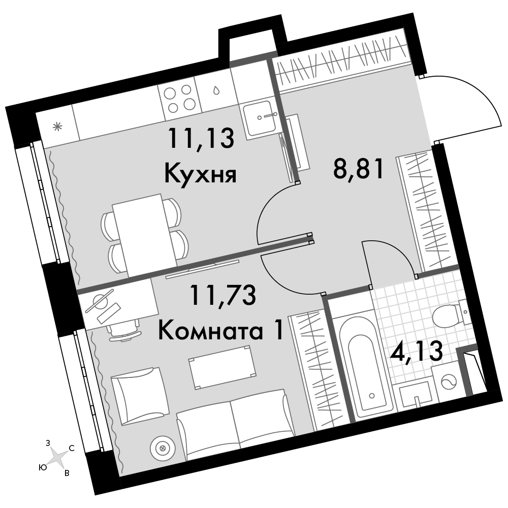Планировка