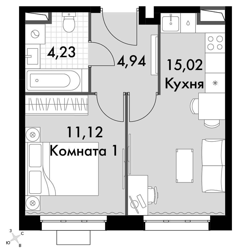 Планировка