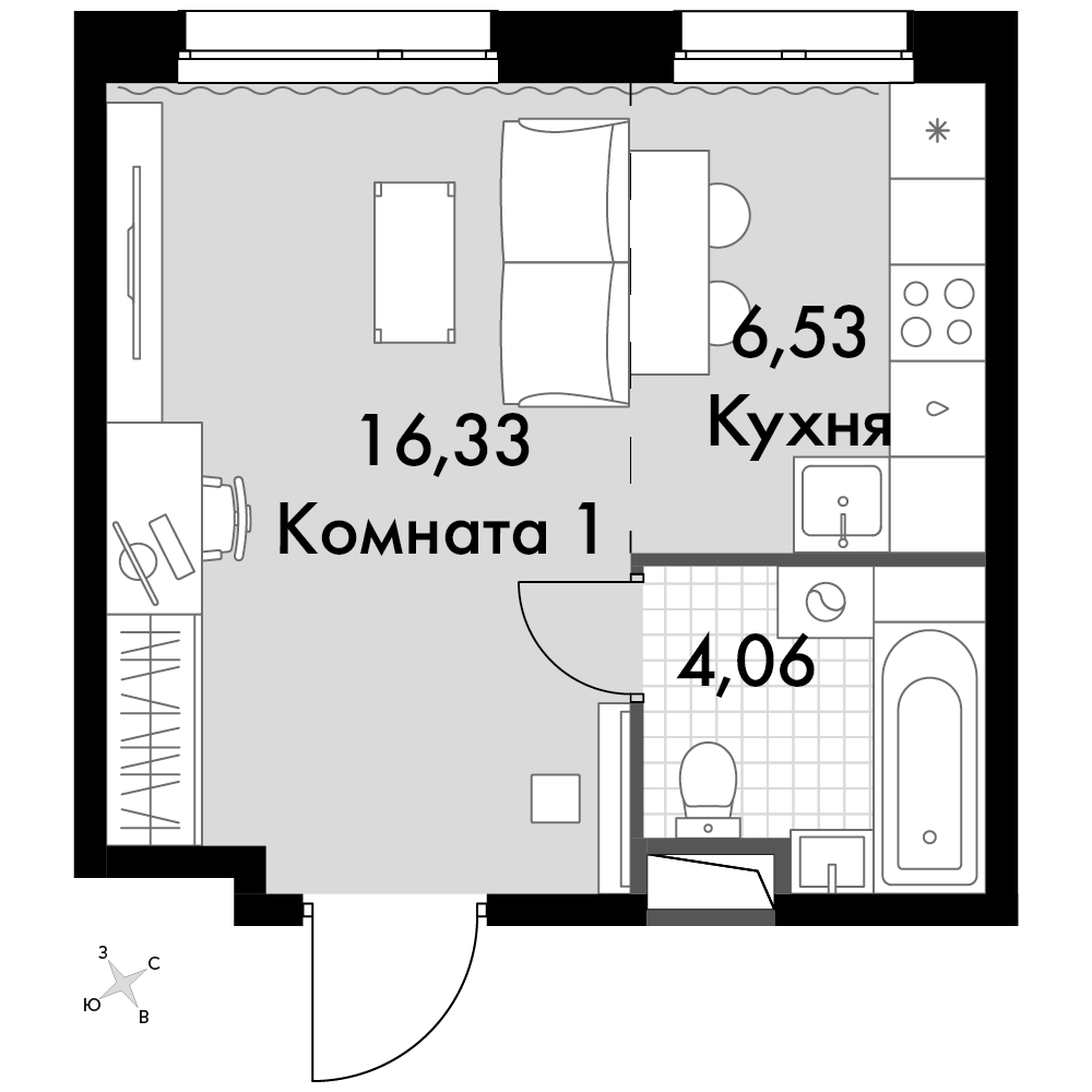 Планировка