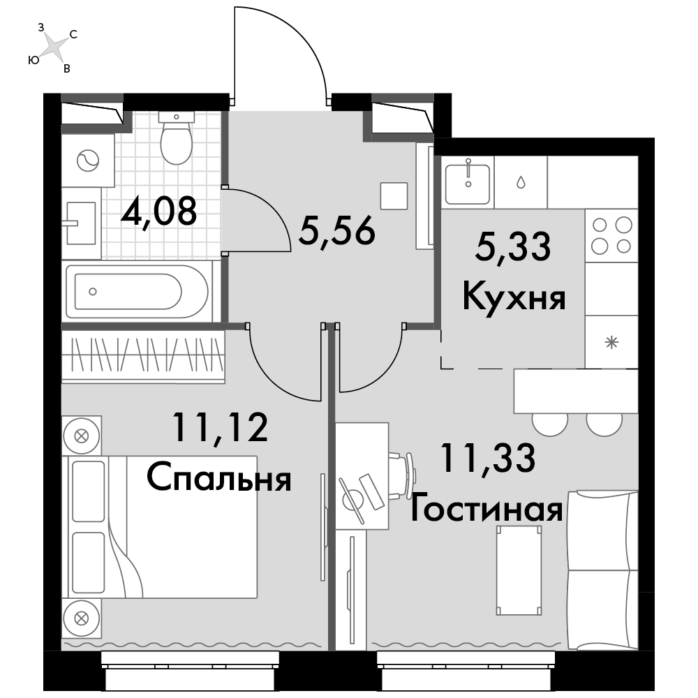 Планировка