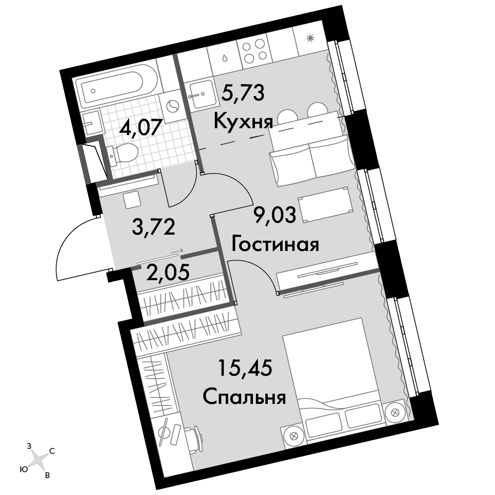 Планировка