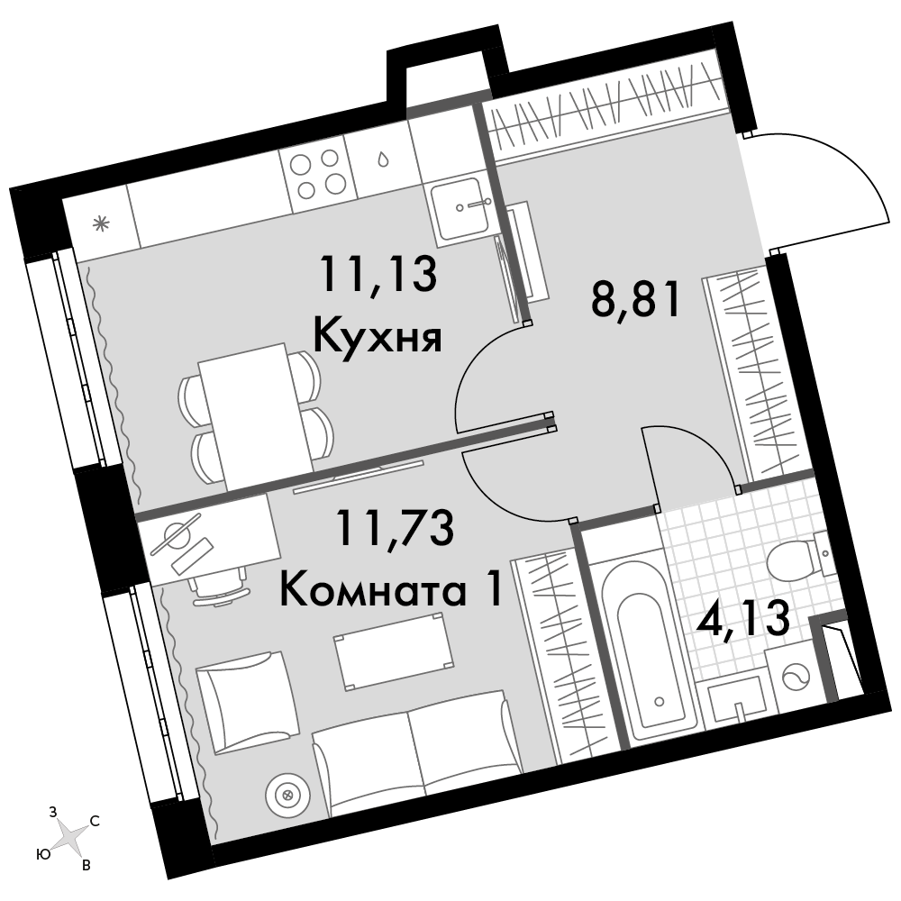 Планировка