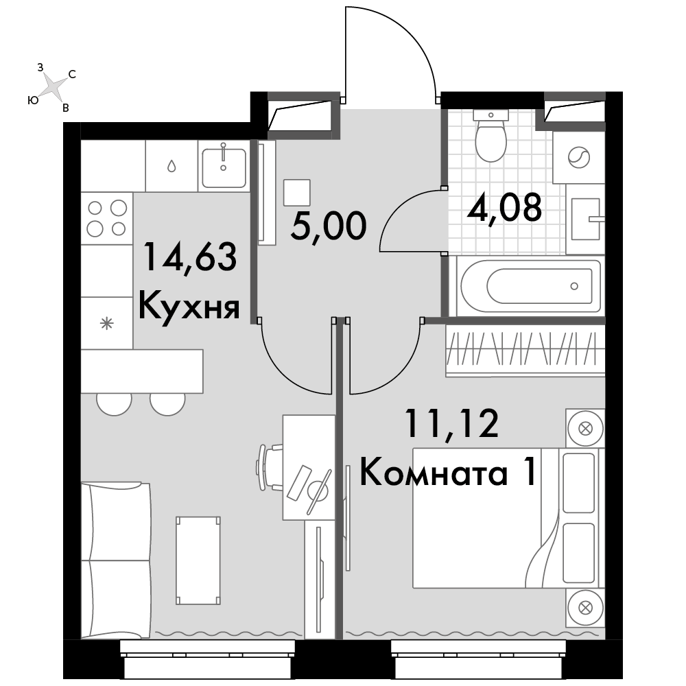 Планировка