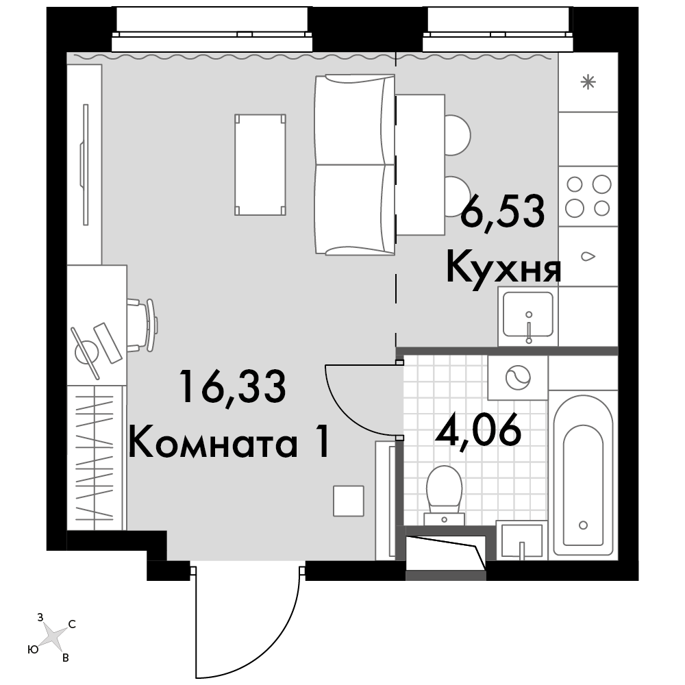 Планировка