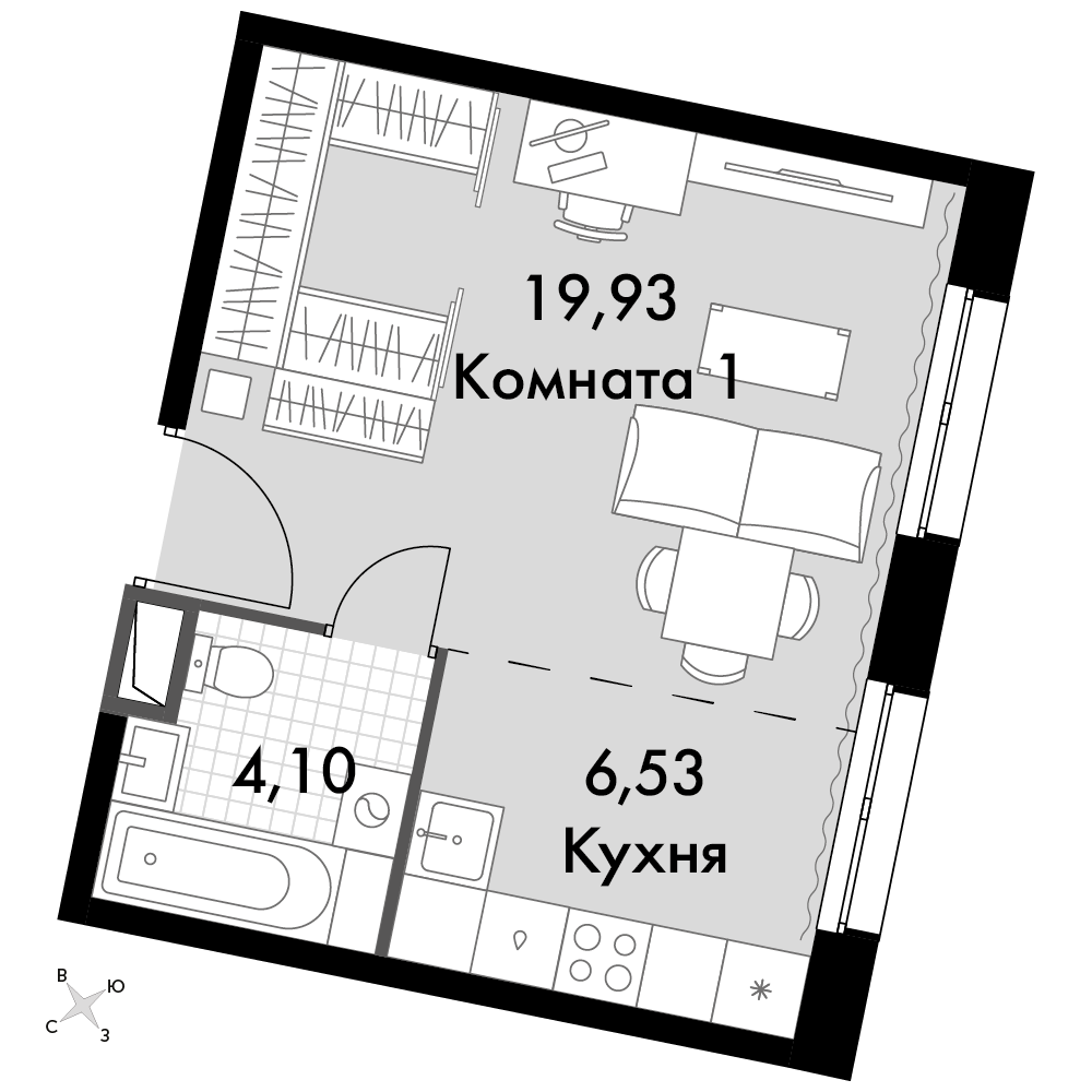 Планировка