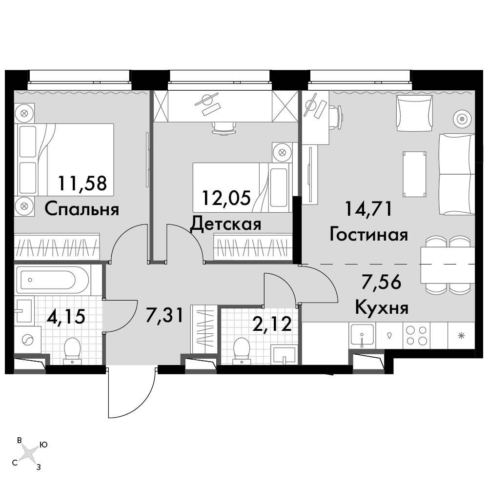 Планировка