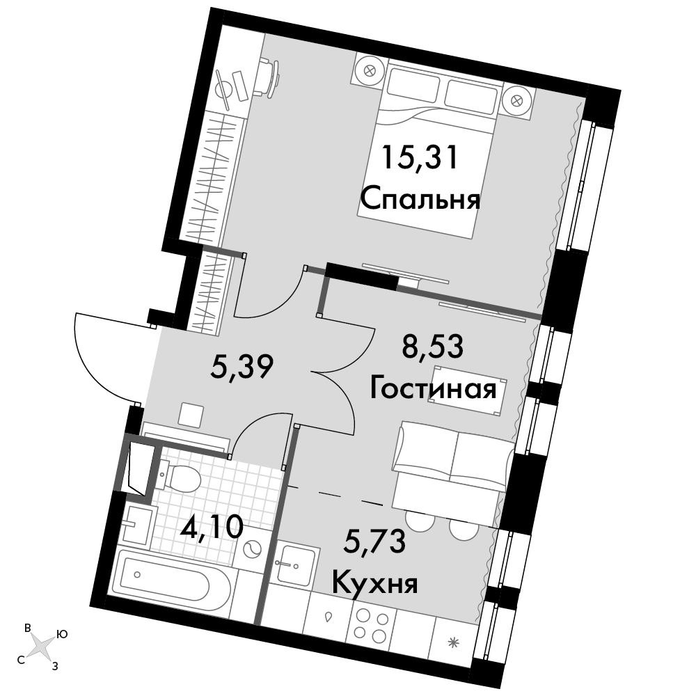 Планировка