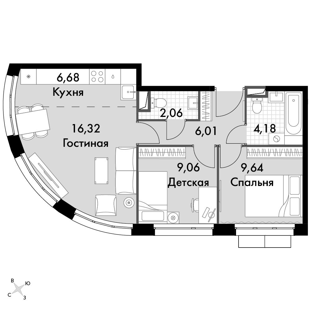 Планировка