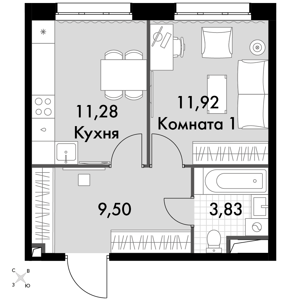 Планировка