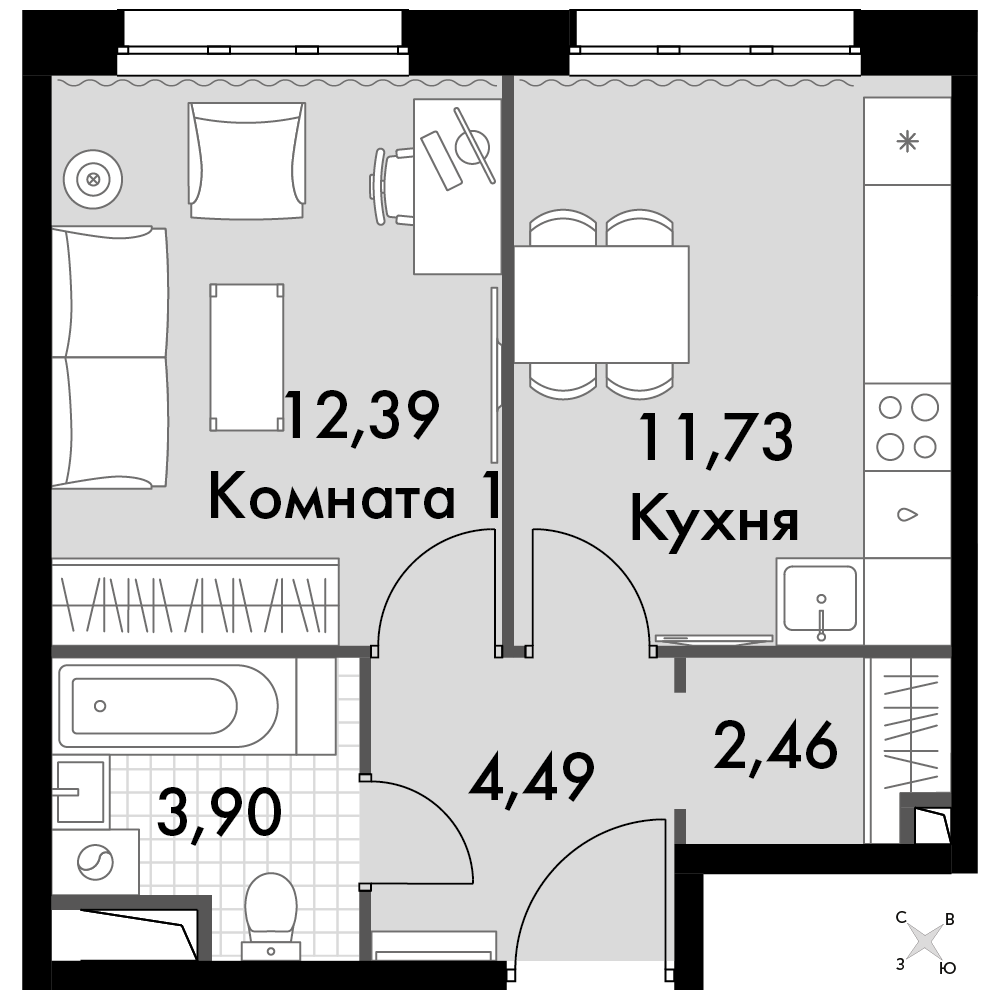 Планировка