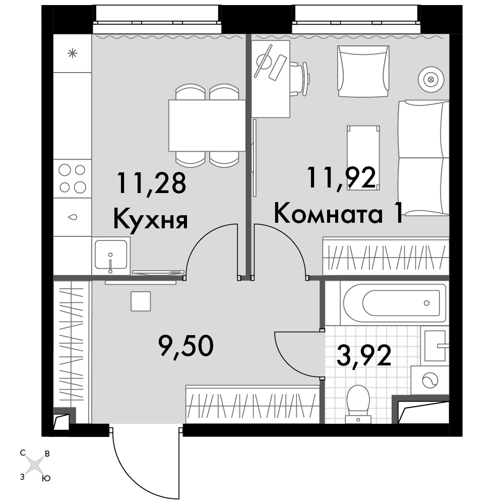 Планировка