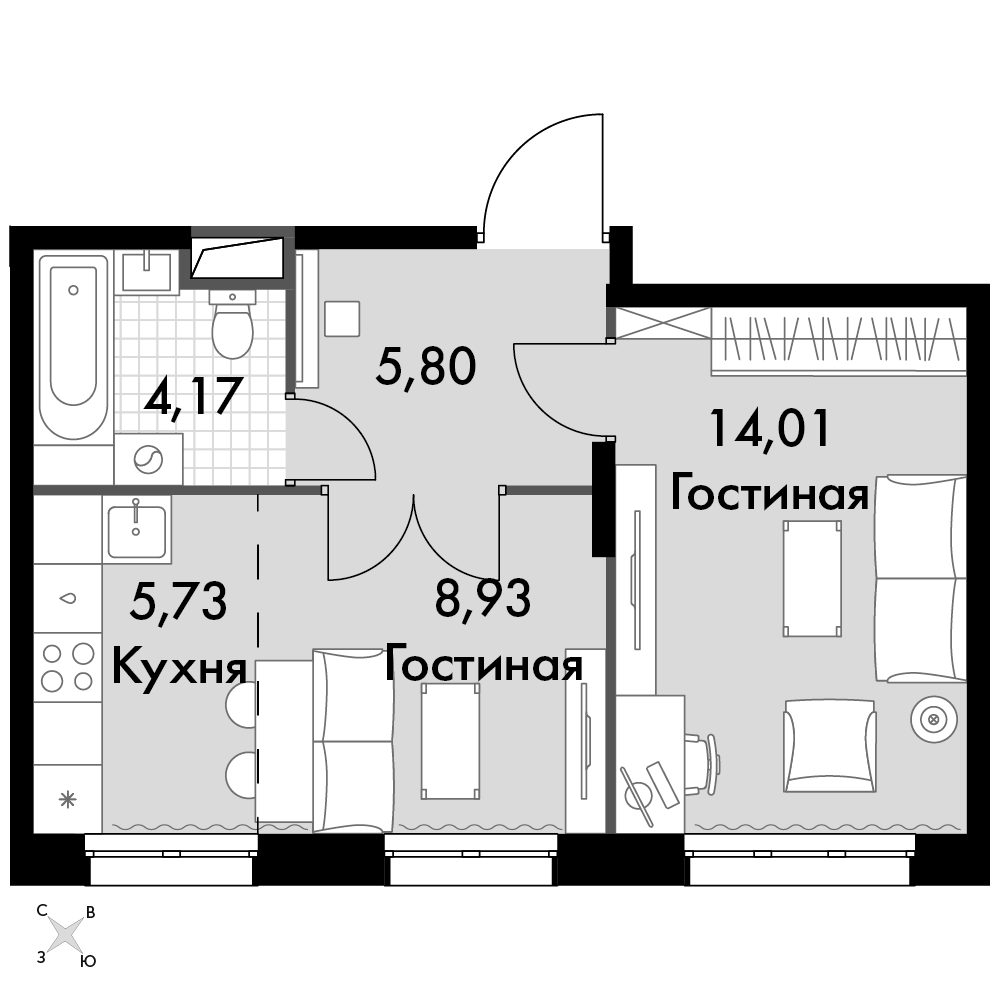 Планировка