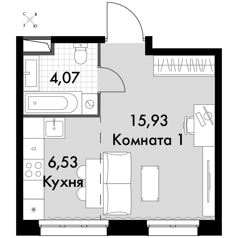 Планировка